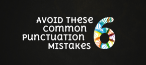 punctuation mistakes